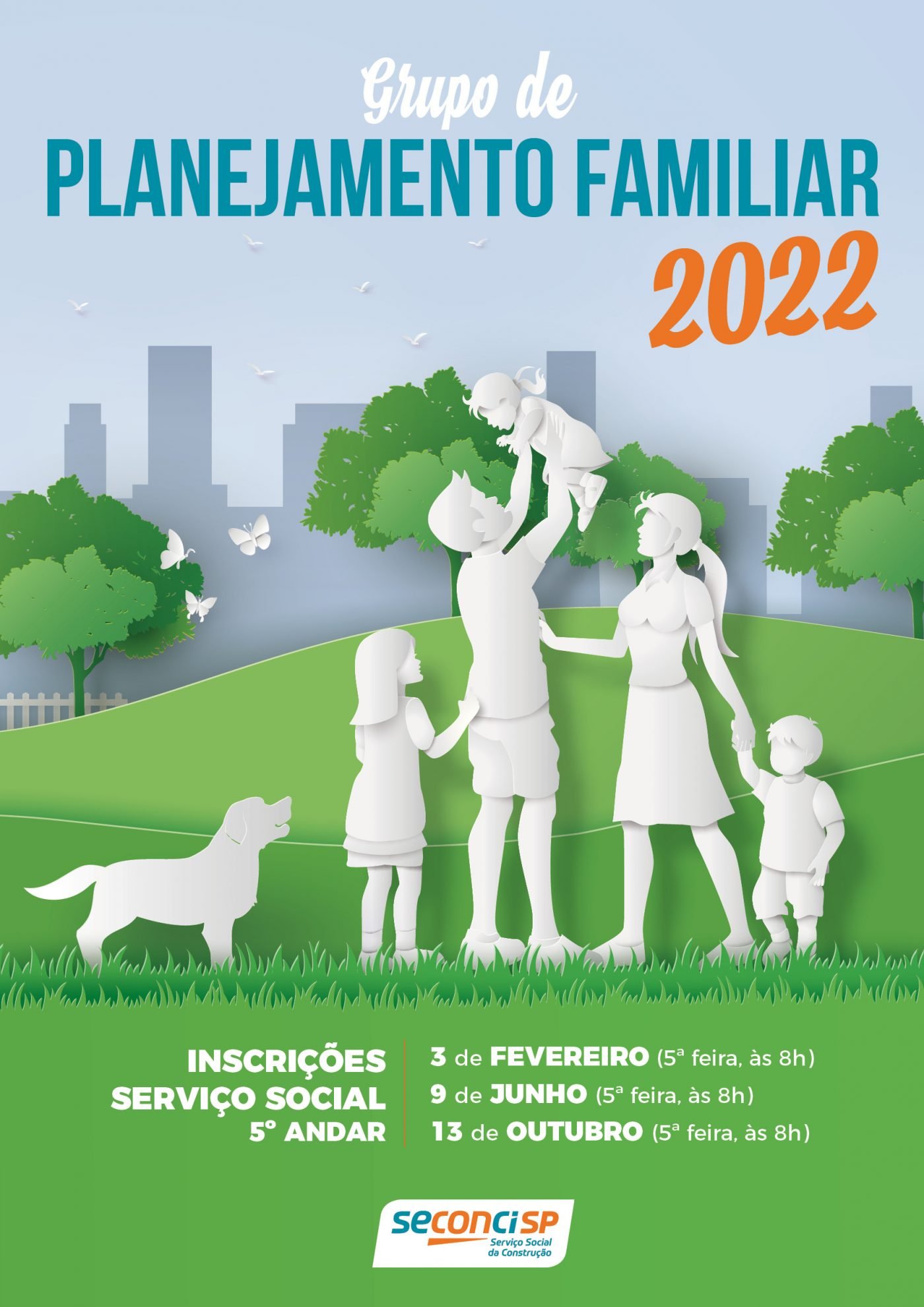 Grupo De Planejamento Familiar 2022 Seconci SP