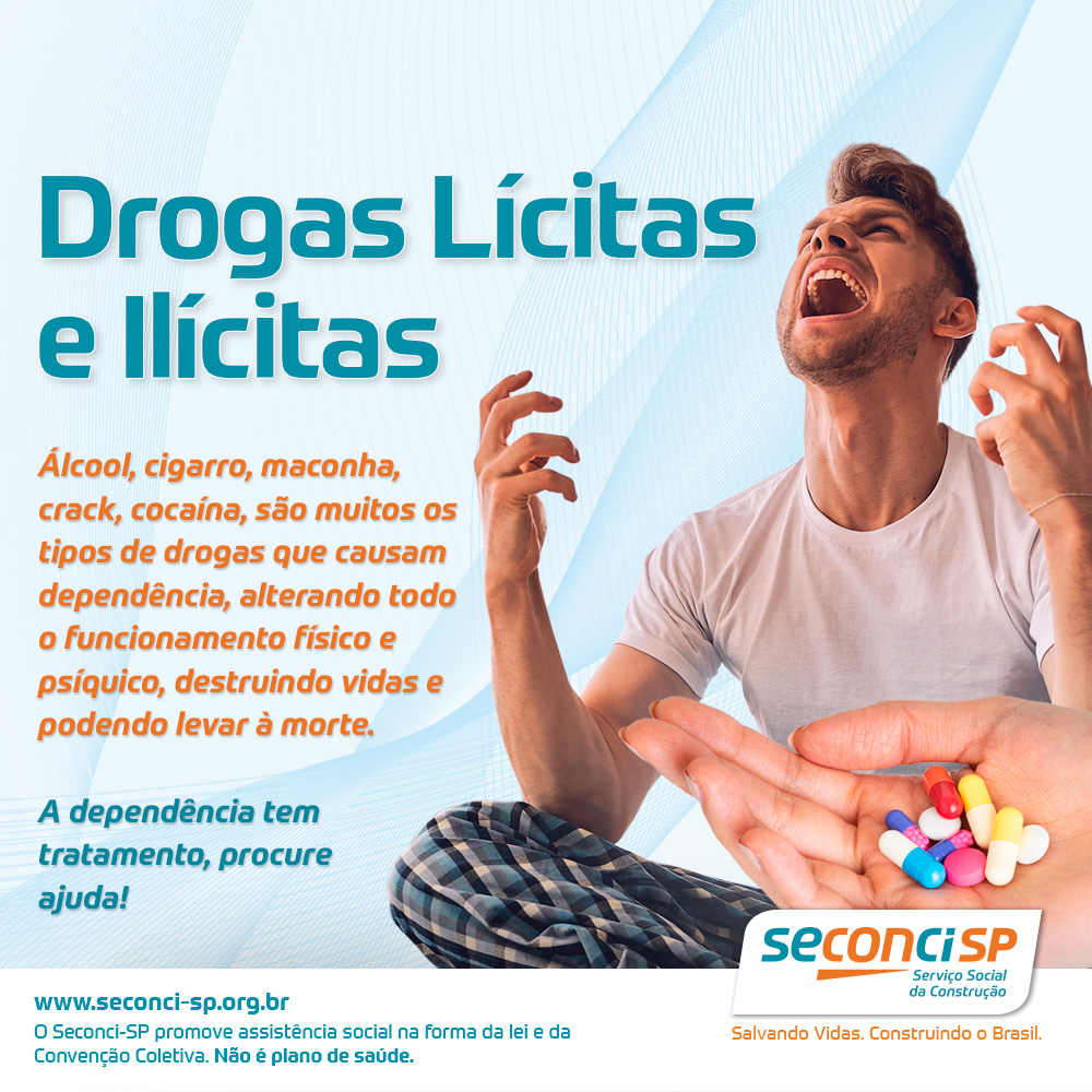 Drogas Lícitas E Ilícitas O Que São Quais Os Riscos E Como Tratar A